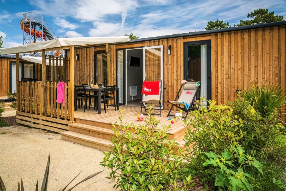 Camping Riez à la Vie 4 étoiles★★★★