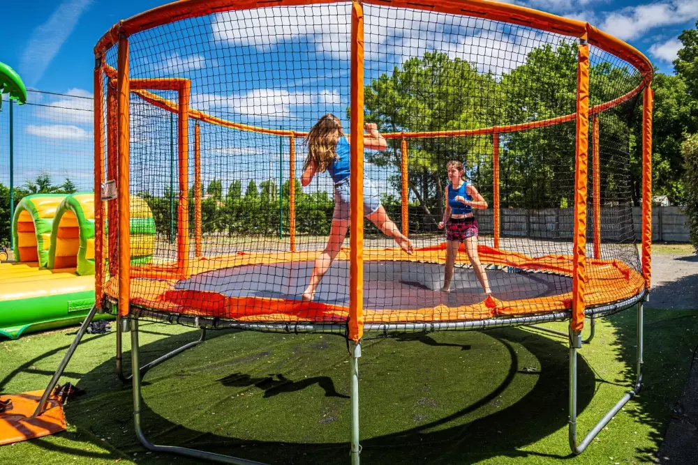 Camping Riez à la Vie 4 étoiles★★★★