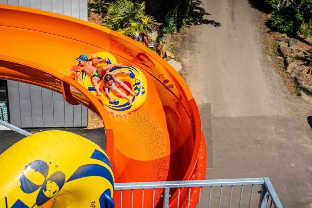 Camping Riez à la Vie 4 étoiles★★★★