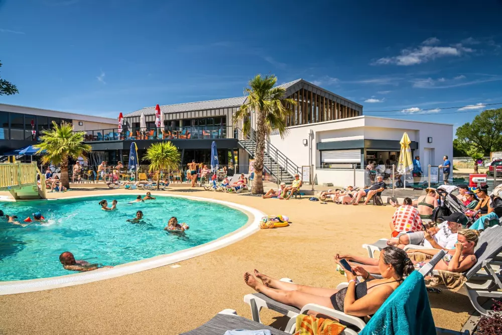 Camping Riez à la Vie 4 étoiles★★★★