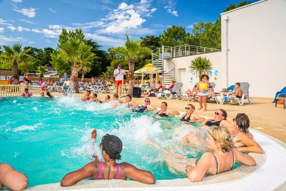 Camping Riez à la Vie 4 étoiles★★★★