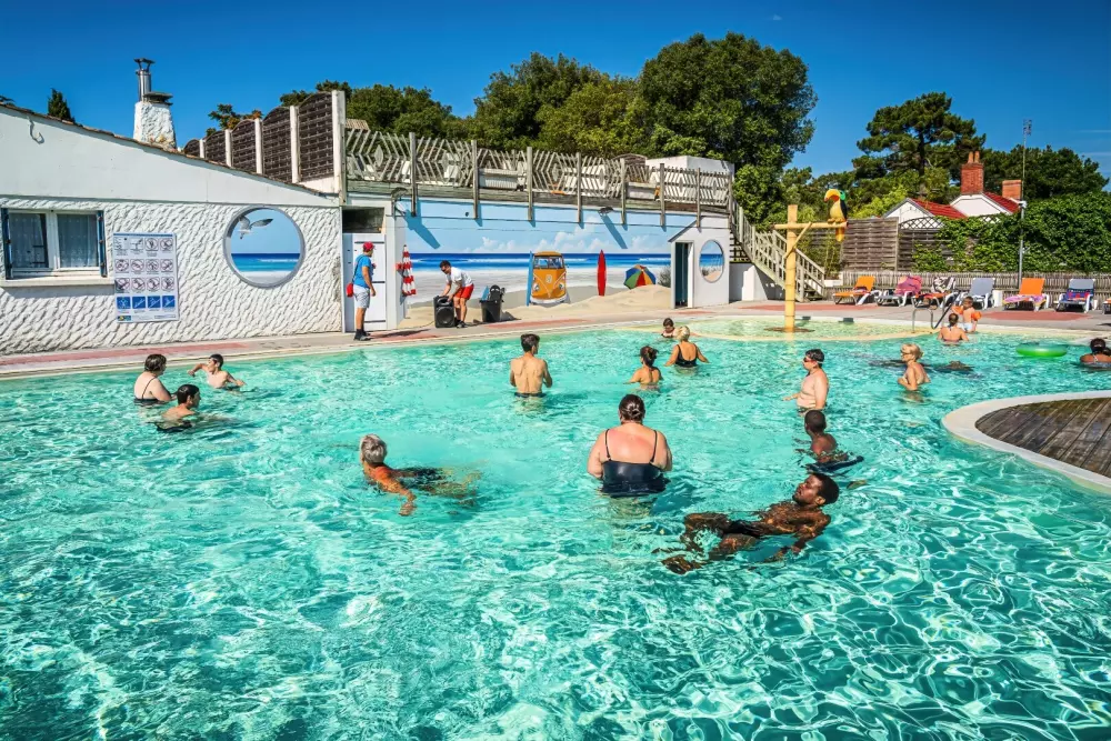 Camping Riez à la Vie 4 étoiles★★★★