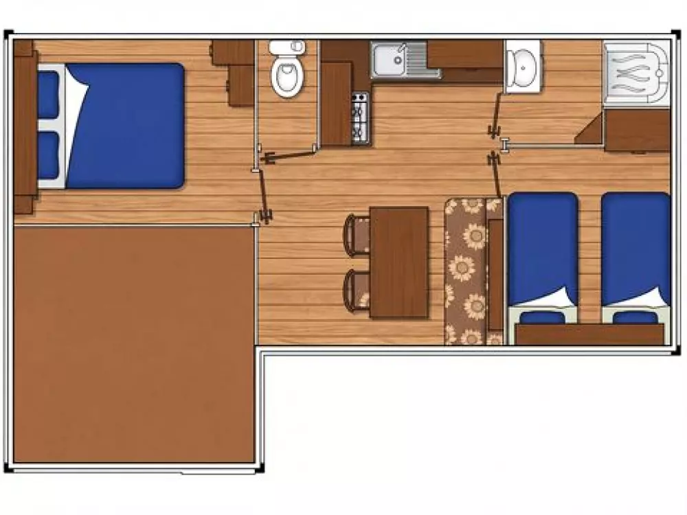 Camping Riez à La Vie  4 étoiles★★★★