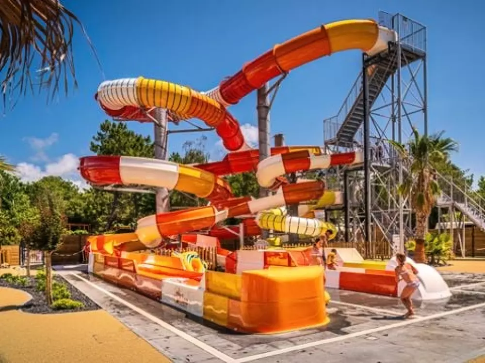 Camping Riez à La Vie  4 étoiles★★★★