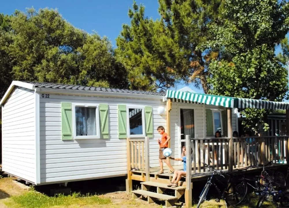 Camping Riez à la Vie 4 étoiles★★★★