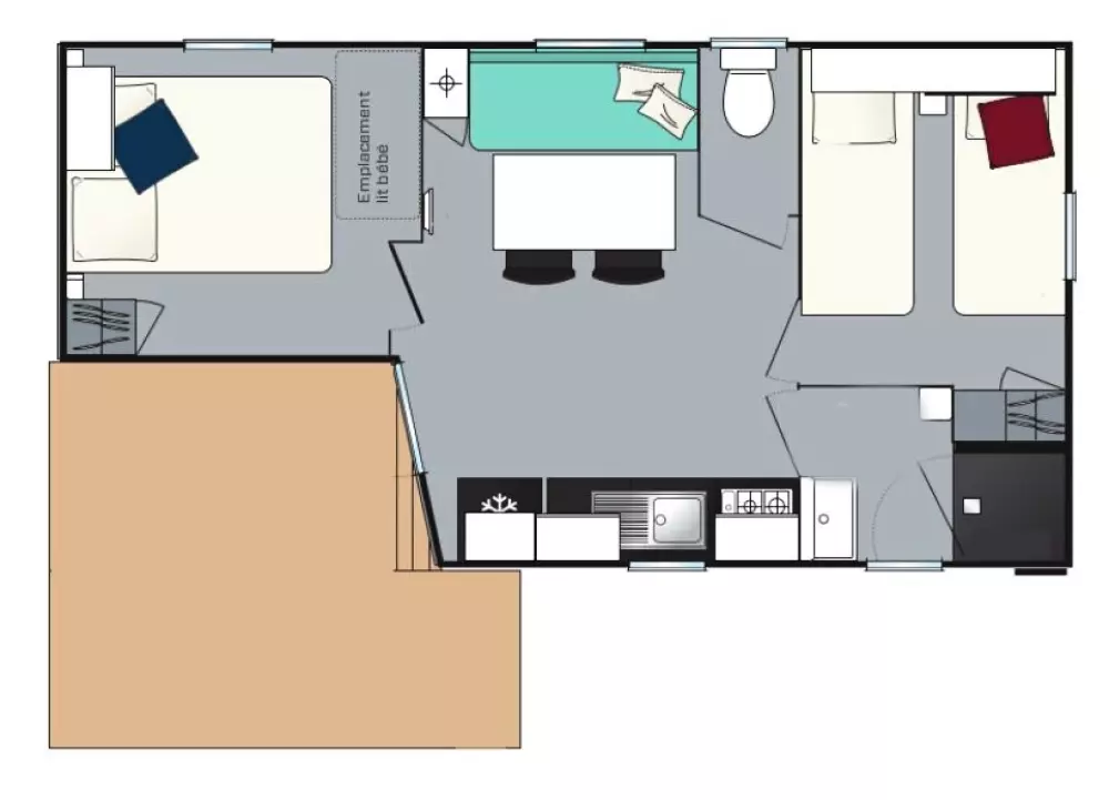 Camping Riez à la Vie 4 étoiles★★★★