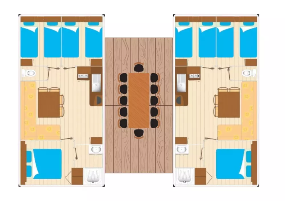 Camping Riez à la Vie 4 étoiles★★★★