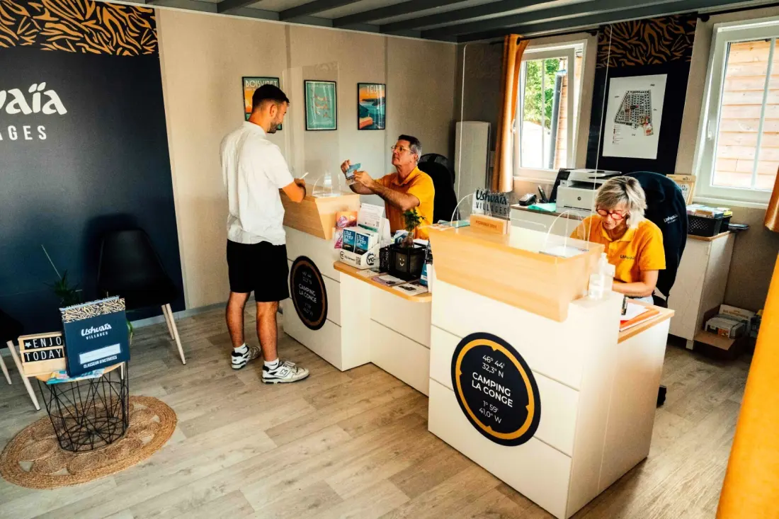 Camping Ushuaïa Villages La Conge 3 étoiles★★★
