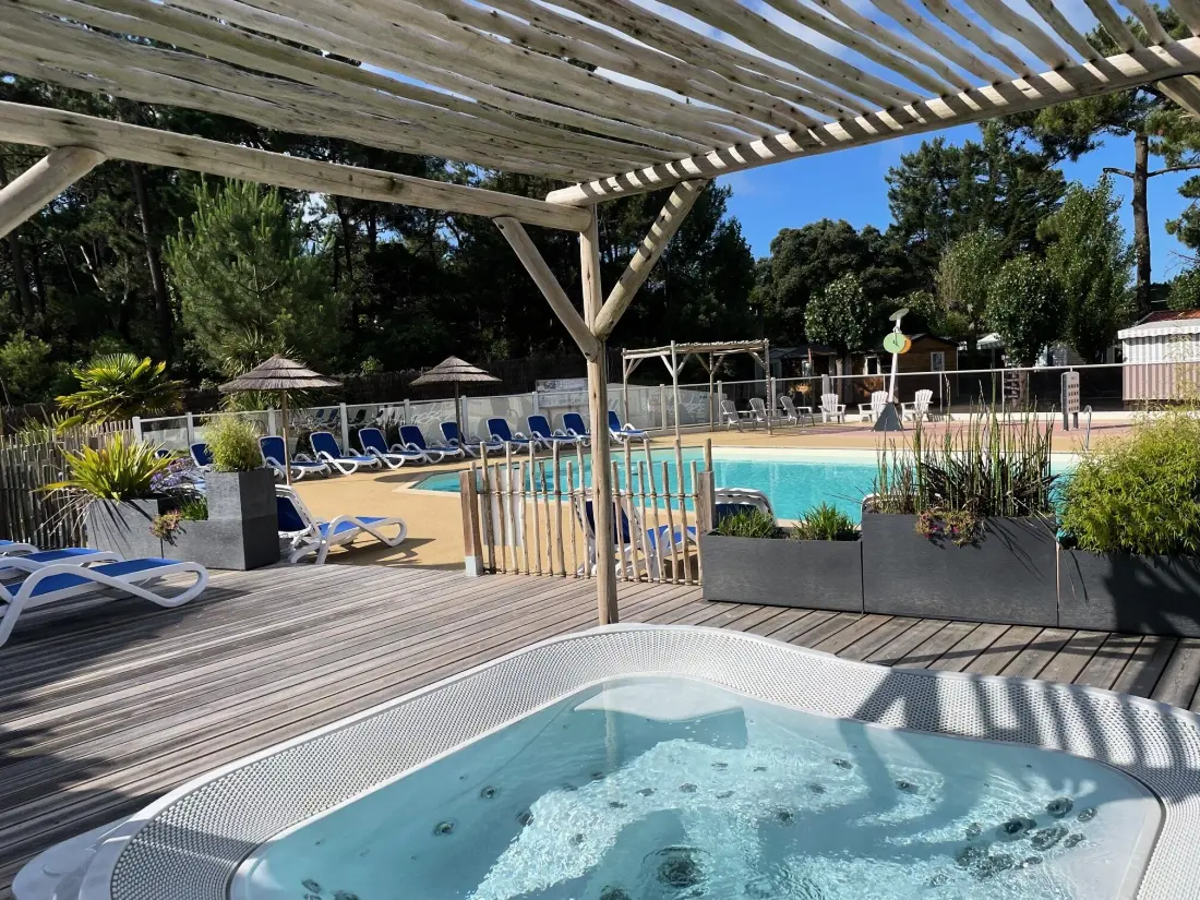 Camping Ushuaïa Villages La Conge 3 étoiles★★★