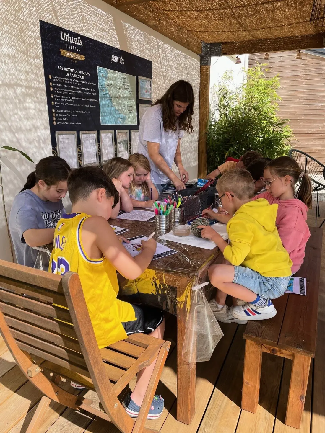 Camping Ushuaïa Villages La Conge 3 étoiles★★★