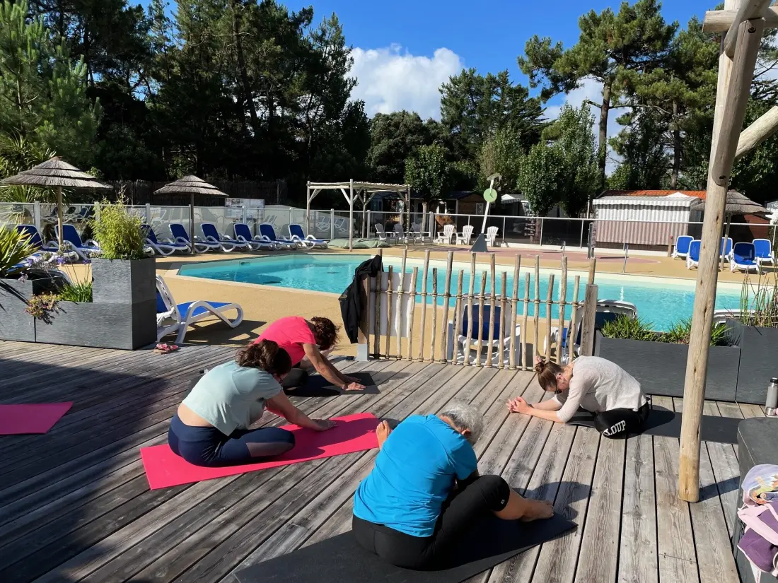 Camping Ushuaïa Villages La Conge 3 étoiles★★★