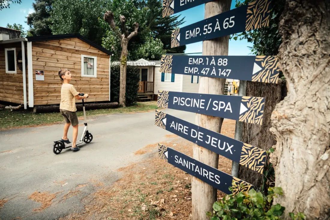 Camping Ushuaïa Villages La Conge 3 étoiles★★★