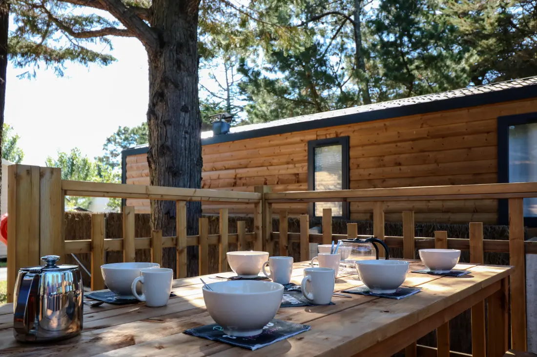 Camping Ushuaïa Villages La Conge 3 étoiles★★★