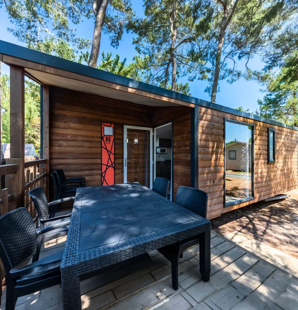 Camping Ushuaïa Villages La Conge 3 étoiles★★★