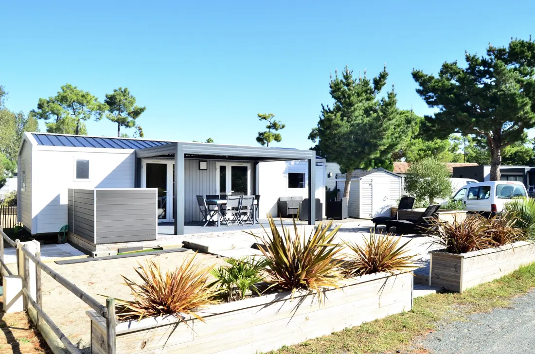 Chalets à Saint-Hilaire-de-Riez