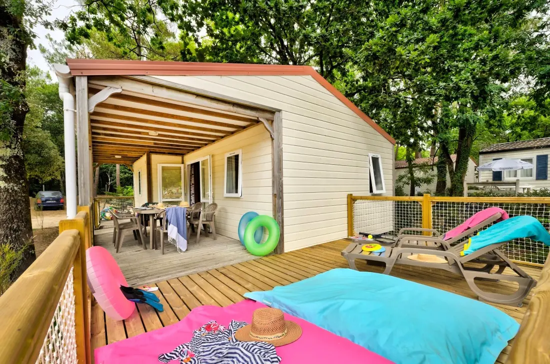 Flower Camping Au Bois Des Biches 4 étoiles★★★★