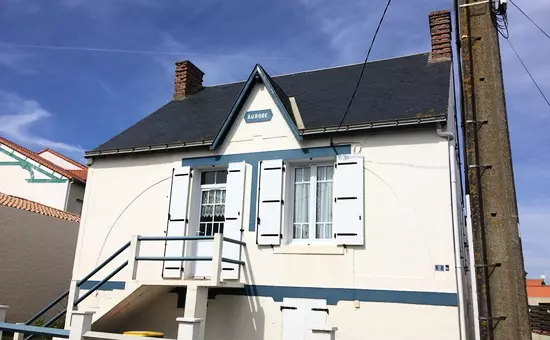 Maison 5 pièces 8 pers proche mer