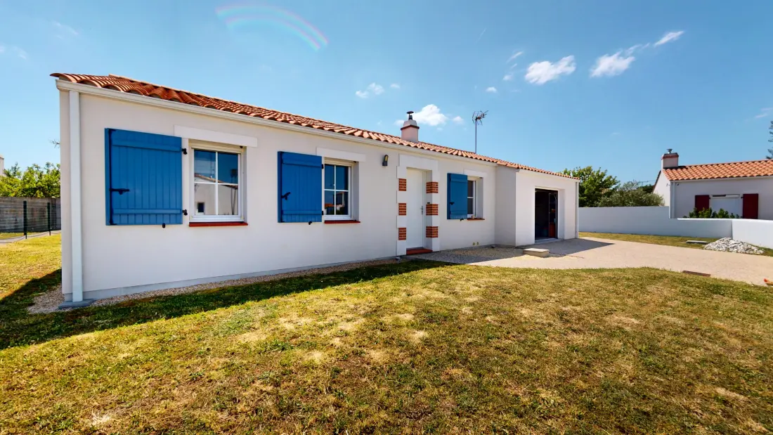 Maison à Saint-Hilaire-de-Riez