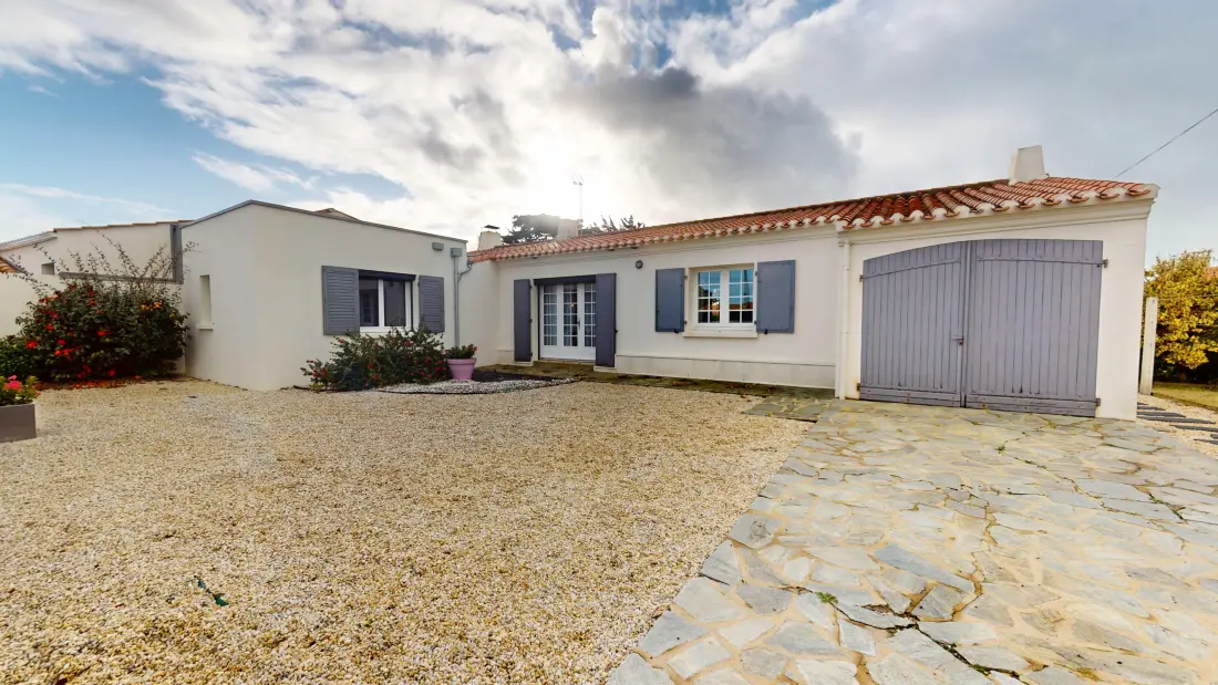 Maison à Saint-Hilaire-de-Riez