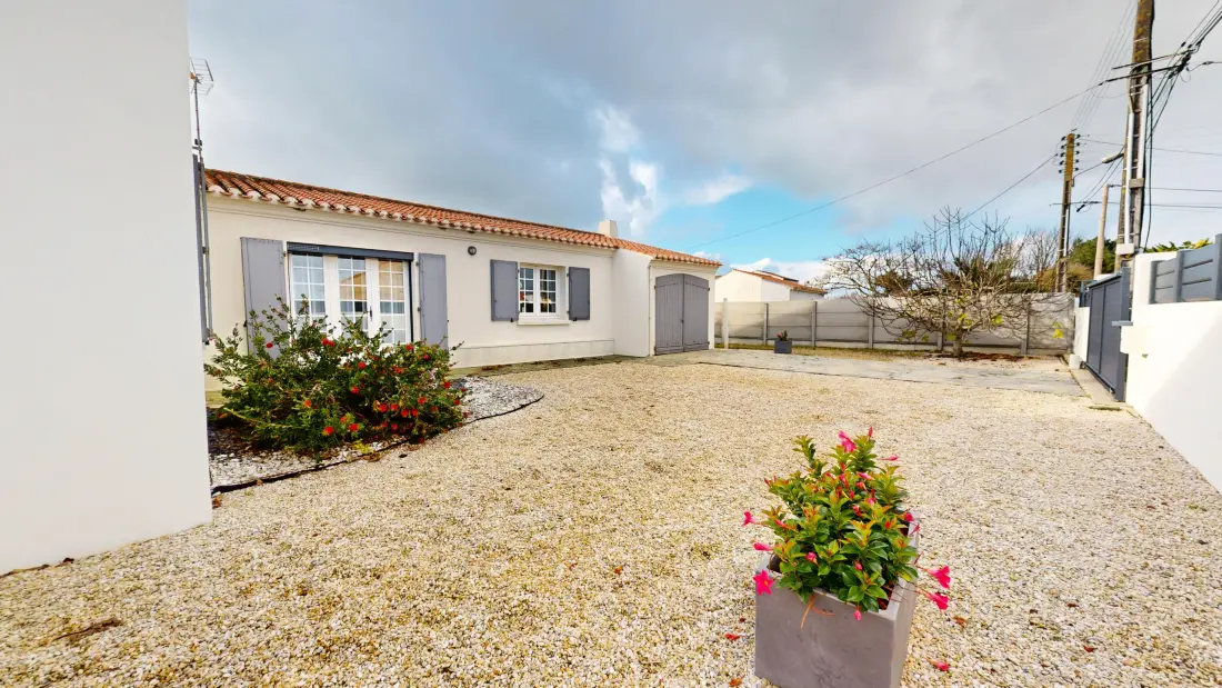 Maison à Saint-Hilaire-de-Riez