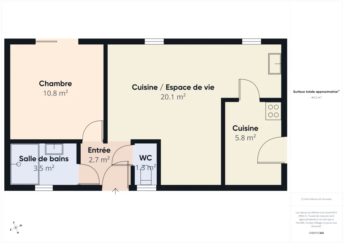 Maison à Saint-Hilaire-de-Riez