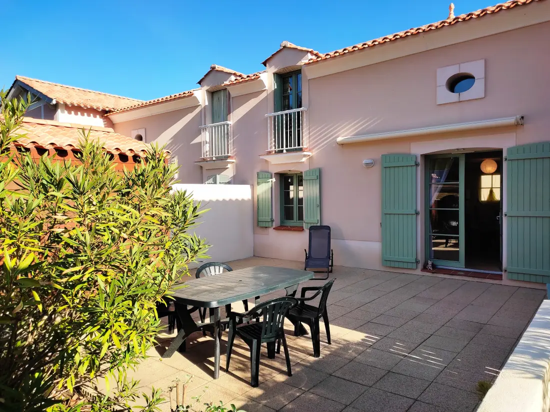 Maison de Vacances Saint-Hilaire-de-Riez 450