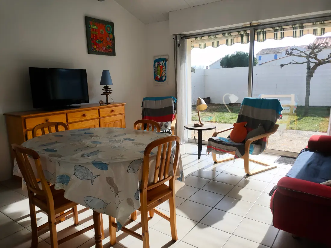 Maison de Vacances Saint-Hilaire-de-Riez 552