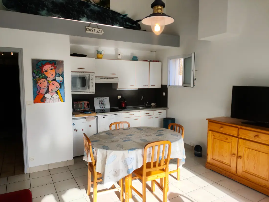 Maison de Vacances Saint-Hilaire-de-Riez 552