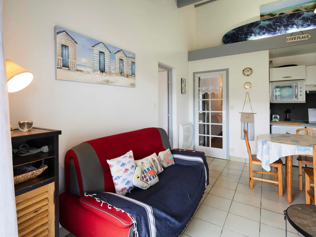 Maison de Vacances Saint-Hilaire-de-Riez 552
