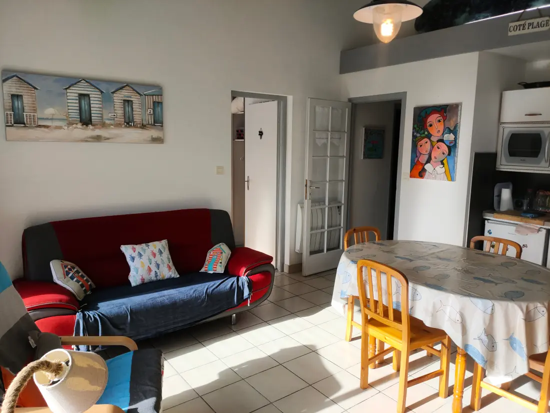 Maison de Vacances Saint-Hilaire-de-Riez 552