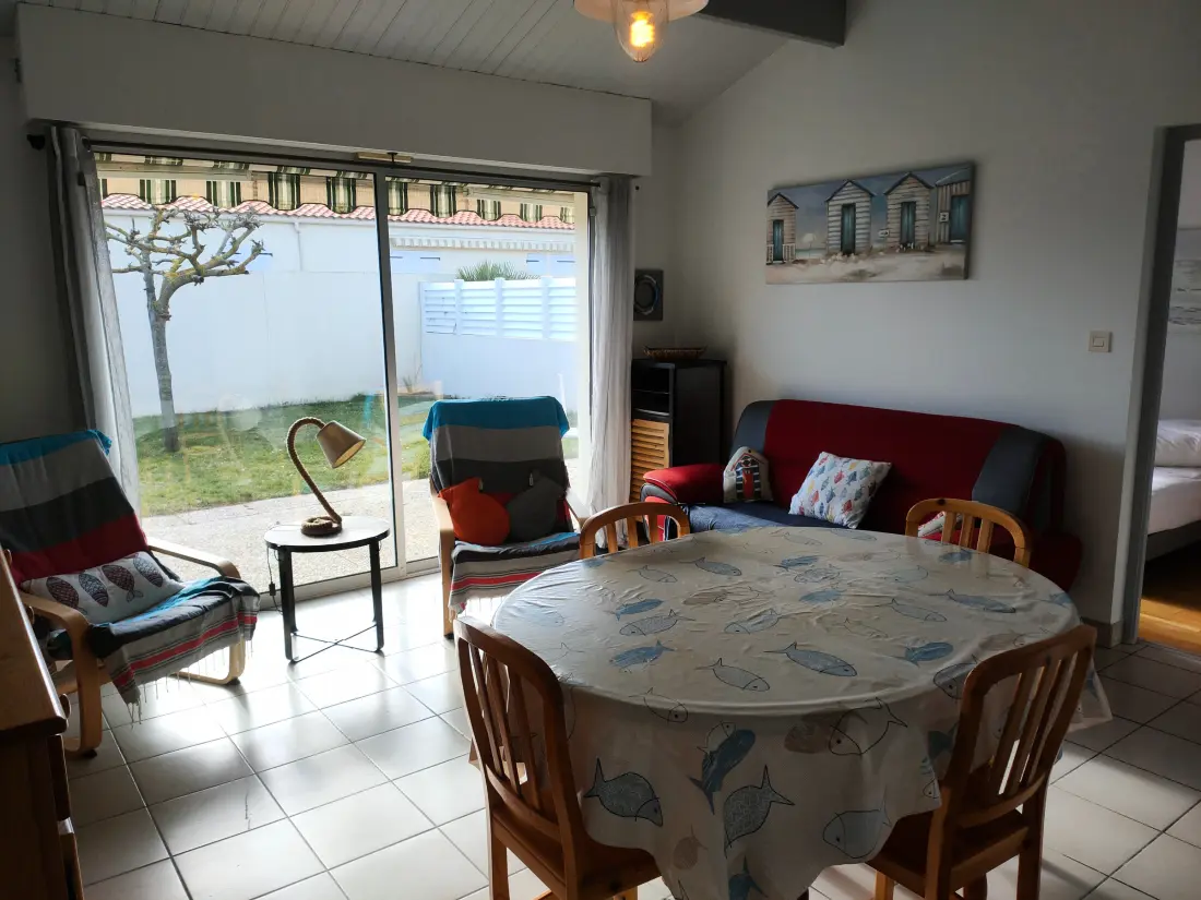 Maison de Vacances Saint-Hilaire-de-Riez 552