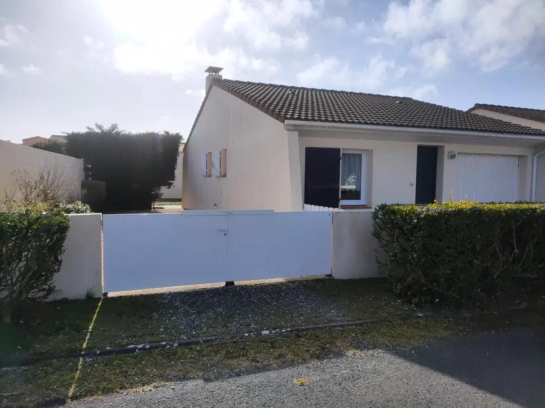Maison de Vacances Saint-Hilaire-de-Riez 552