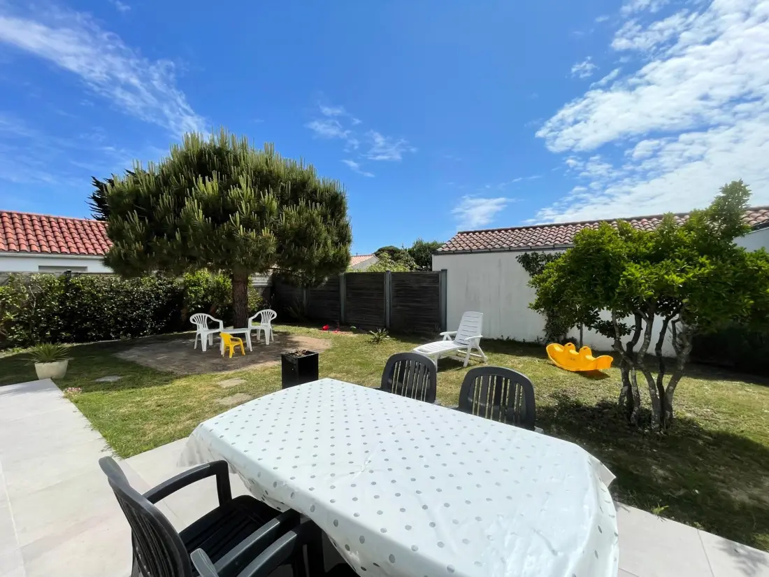 Maison de Vacances Saint-Hilaire-de-Riez 560