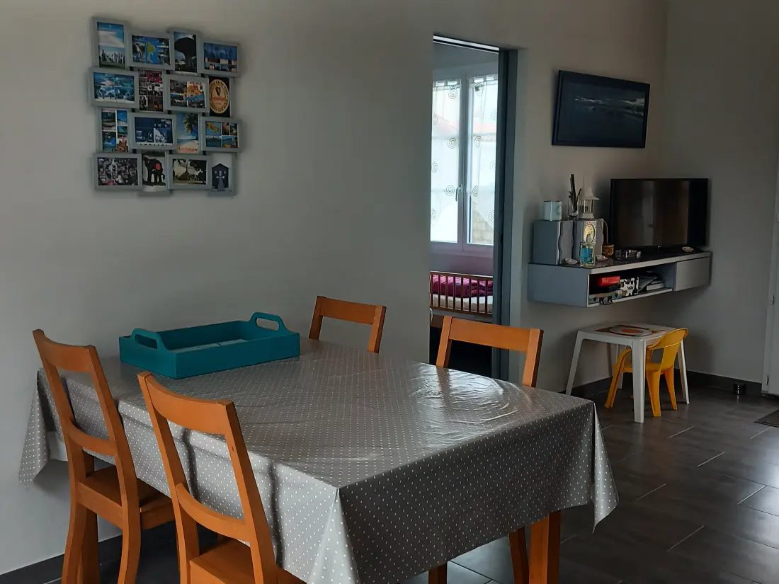 Maison de Vacances Saint-Hilaire-de-Riez 560
