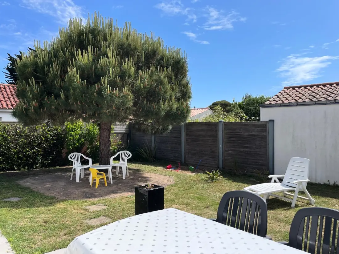 Maison de Vacances Saint-Hilaire-de-Riez 560