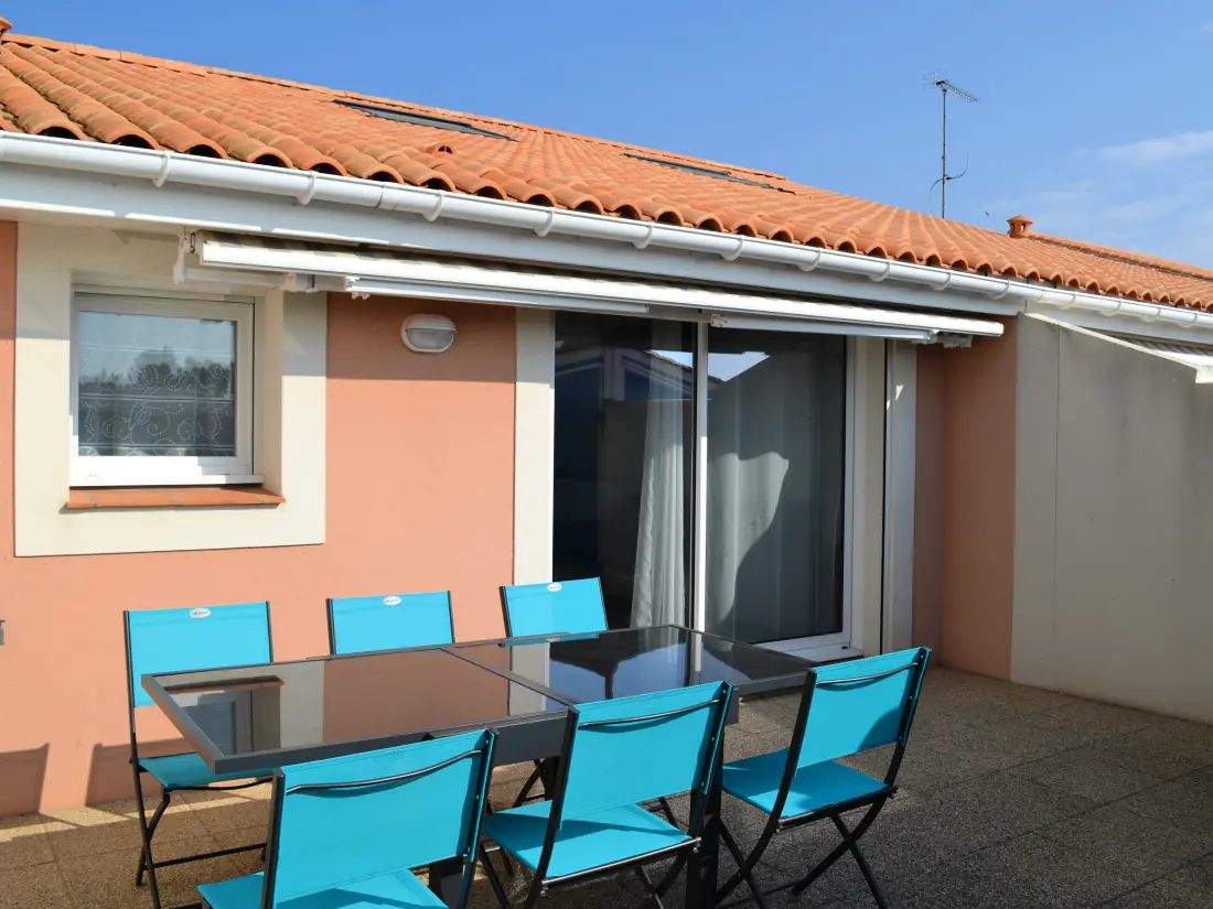 Maison de Vacances Saint-Hilaire-de-Riez 562