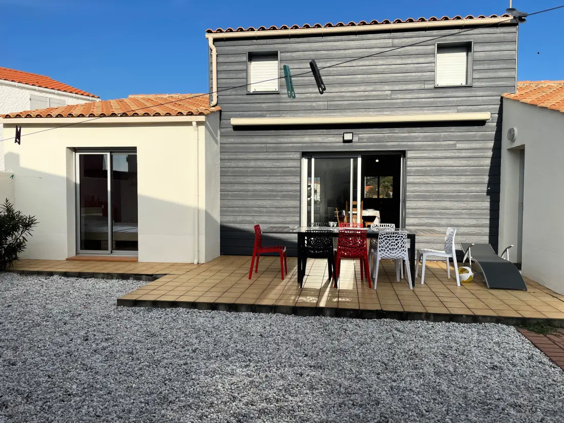 Maison de Vacances Saint-Hilaire-de-Riez 563