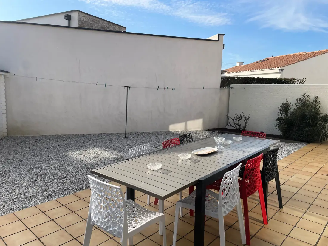Maison de Vacances Saint-Hilaire-de-Riez 563