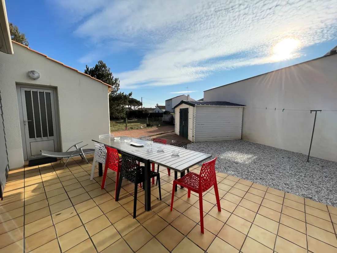 Maison de Vacances Saint-Hilaire-de-Riez 563