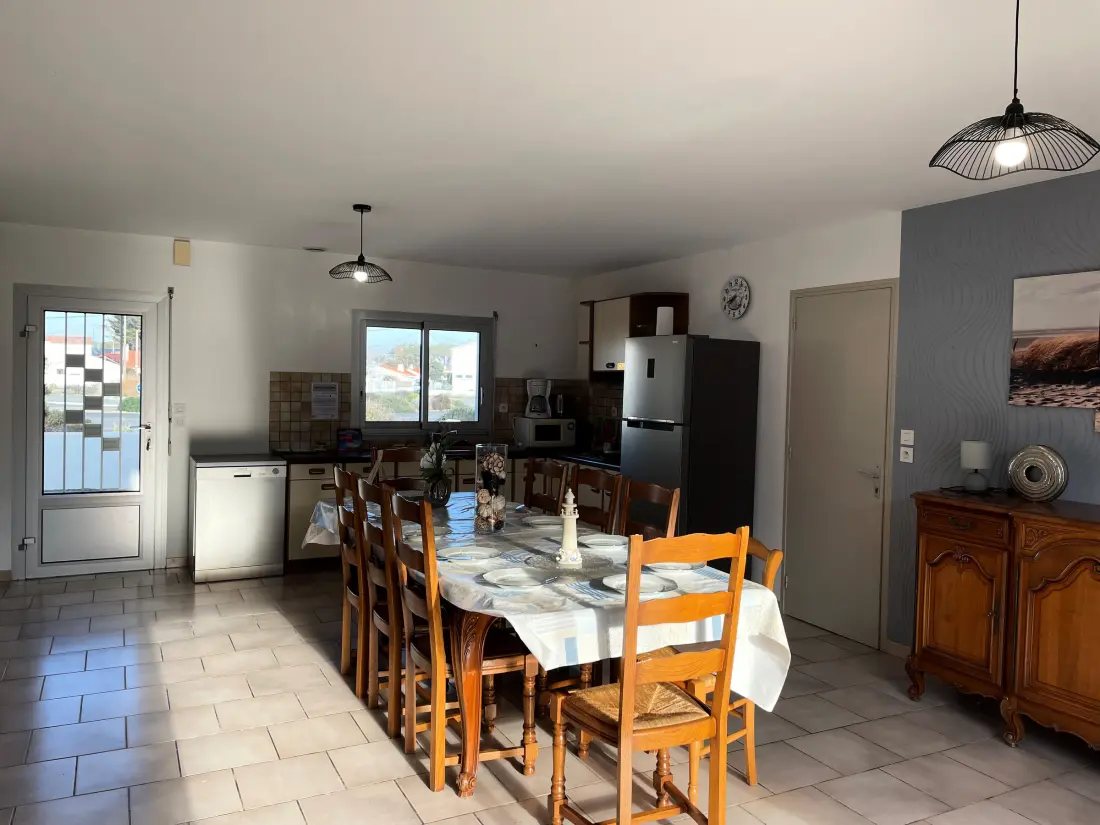 Maison de Vacances Saint-Hilaire-de-Riez 563