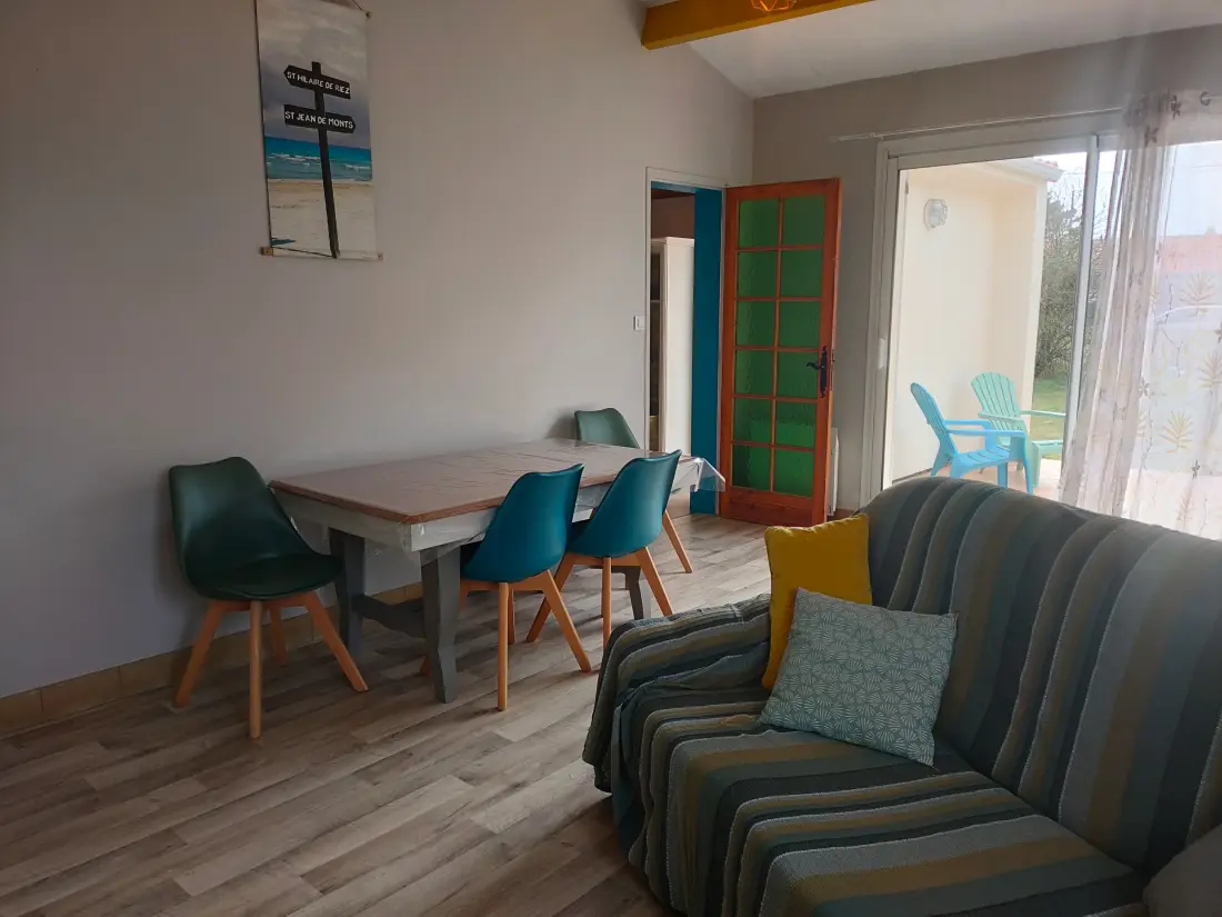 Maison de Vacances Saint-Hilaire-de-Riez 571