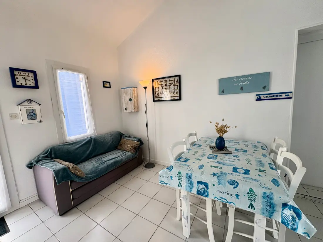 Maison de Vacances Saint-Hilaire-de-Riez 586
