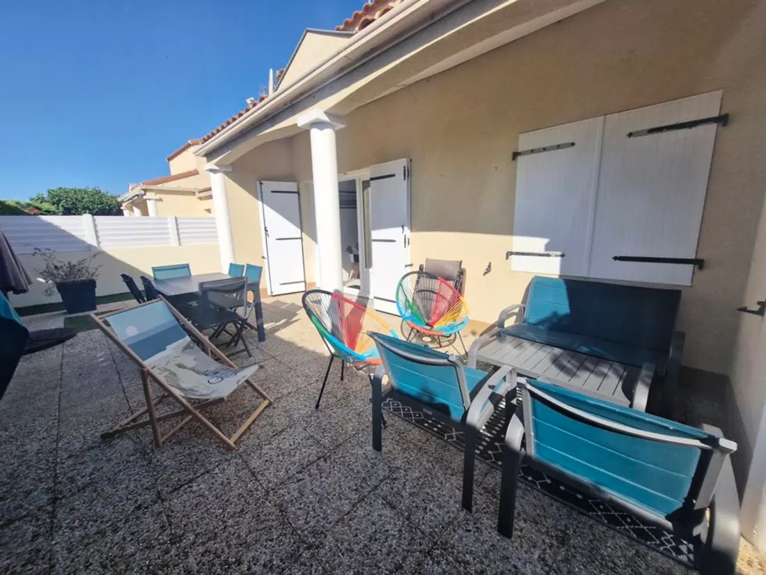 Maison de Vacances Saint-Hilaire-de-Riez 595