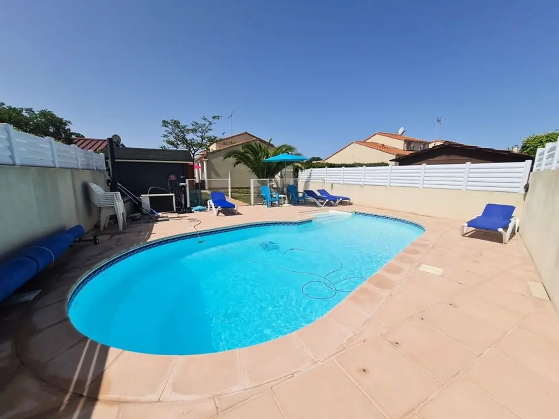Maison de Vacances Saint-Hilaire-de-Riez 595