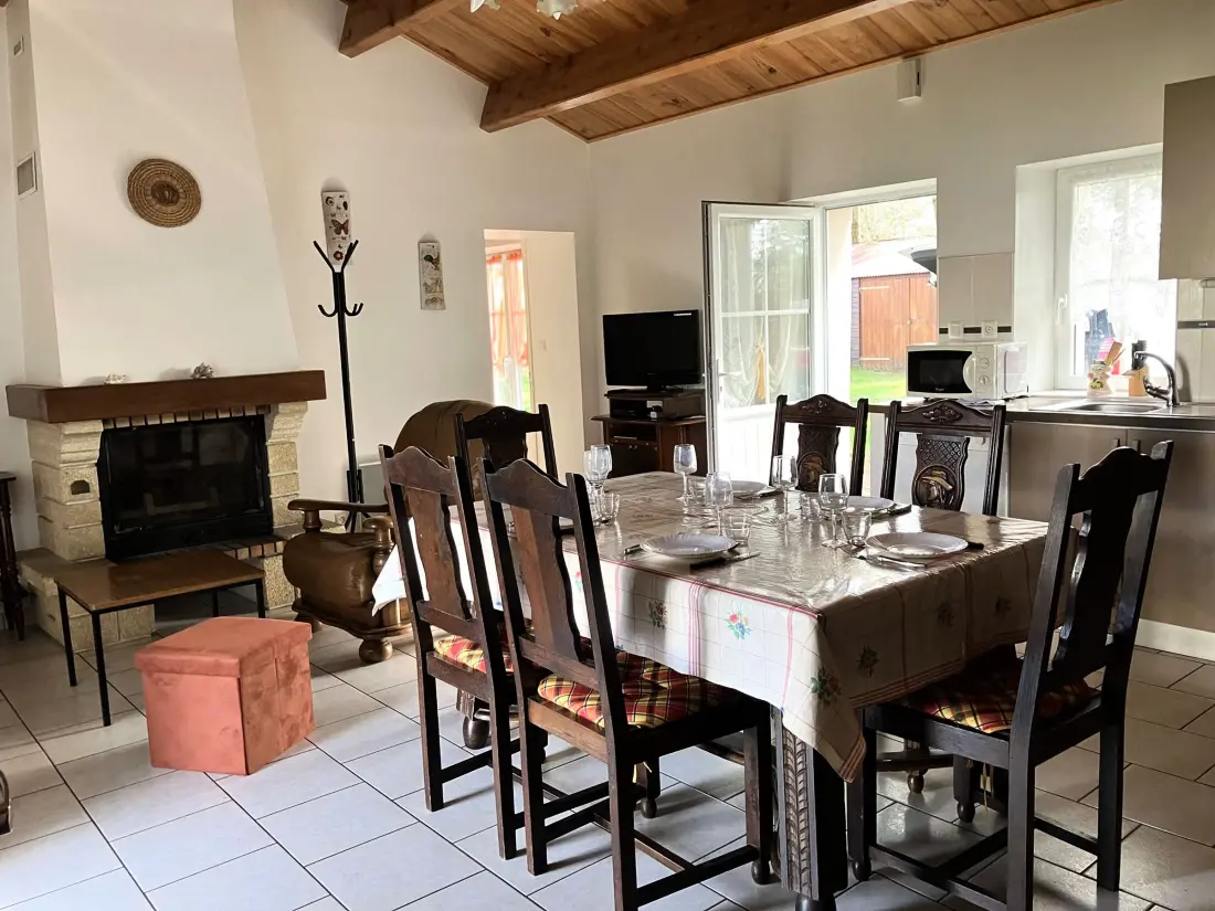 Maison de Vacances Saint-Hilaire-de-Riez 596
