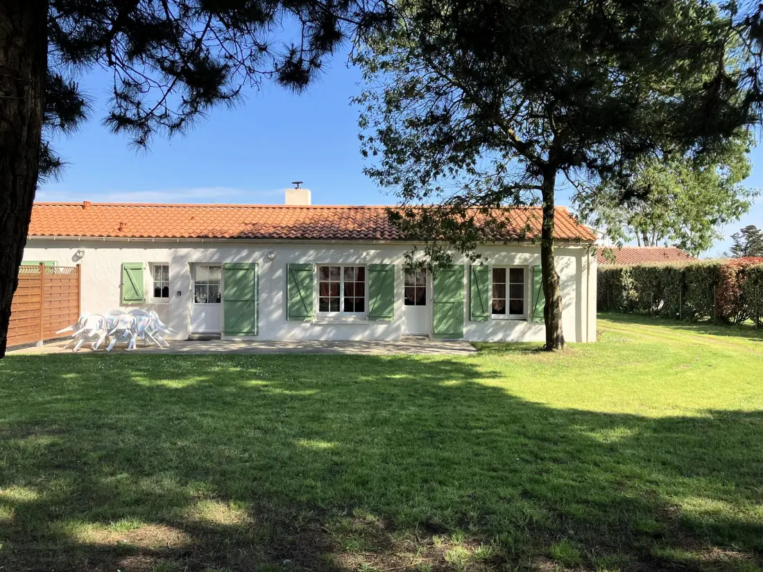 Maison de Vacances Saint-Hilaire-de-Riez 596