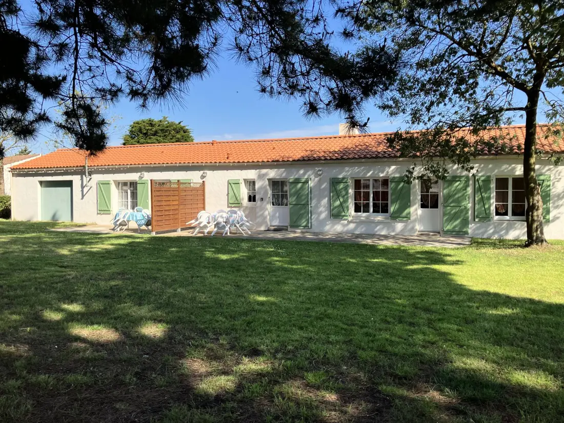 Maison de Vacances Saint-Hilaire-de-Riez 596