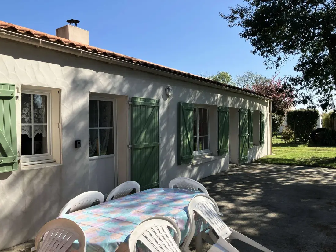 Maison de Vacances Saint-Hilaire-de-Riez 596