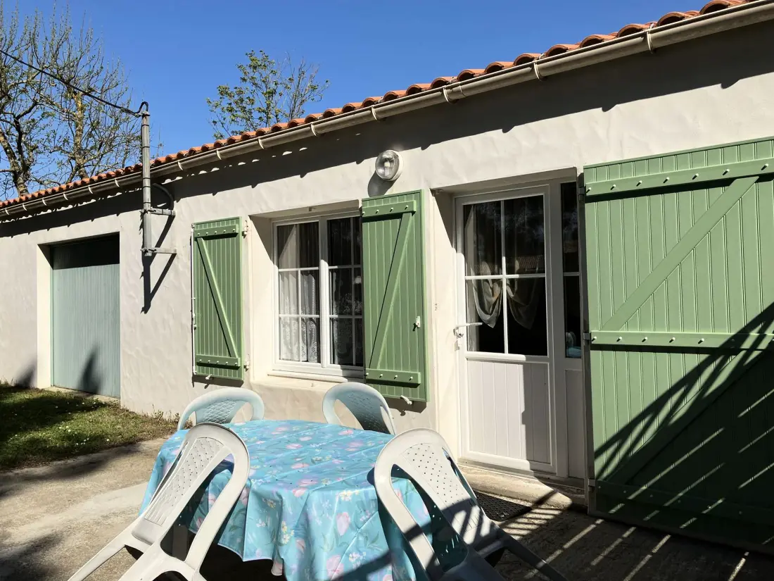 Maison de Vacances Saint-Hilaire-de-Riez 596