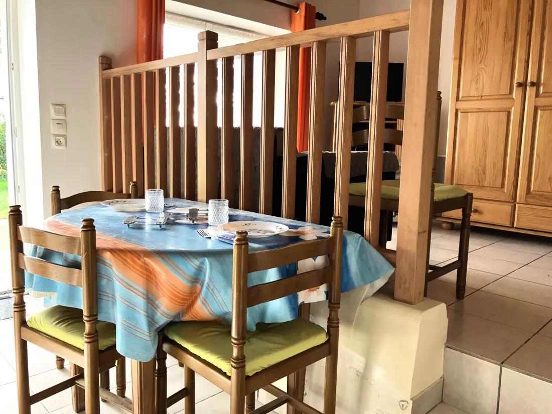 Maison de Vacances Saint-Hilaire-de-Riez 636